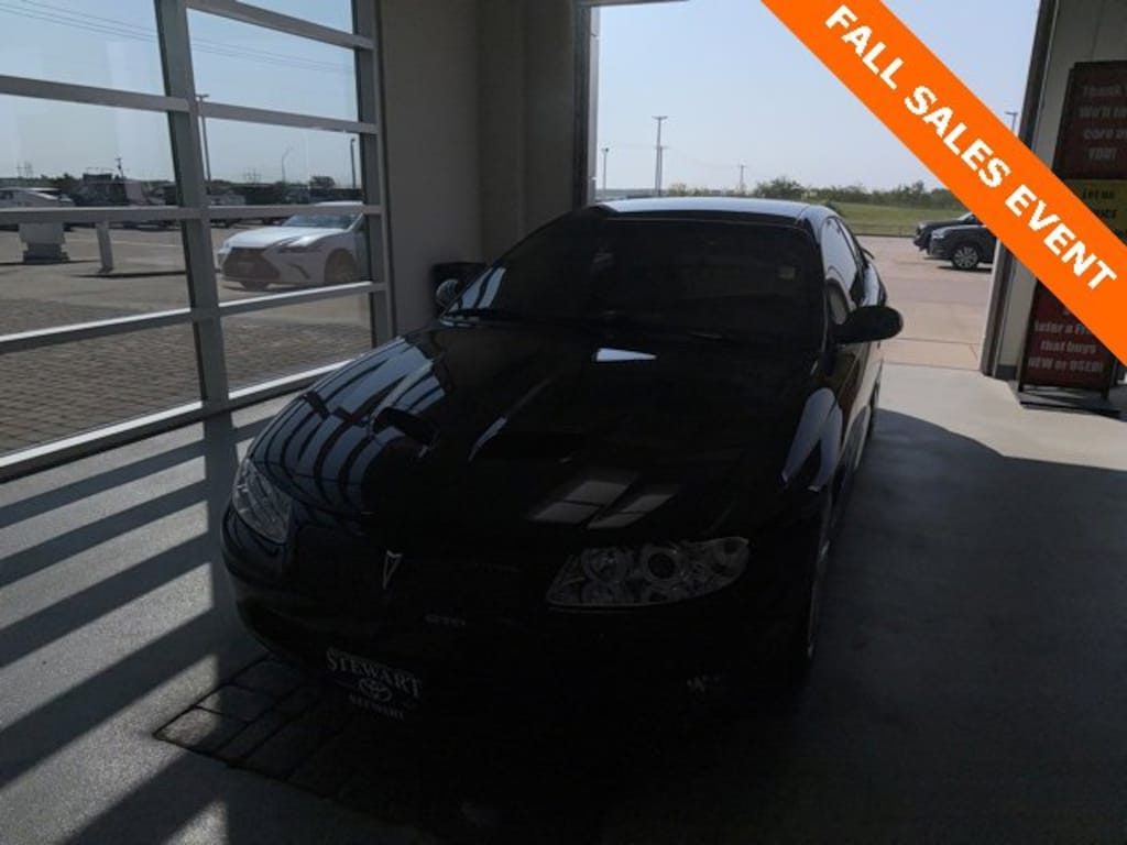 Used 2006 Pontiac GTO 6.0 L Manual Trans Coupe