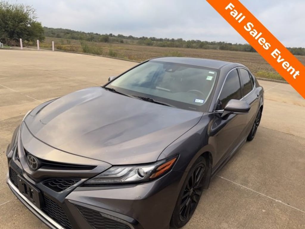 Used 2022 Toyota Camry XSE Sedan