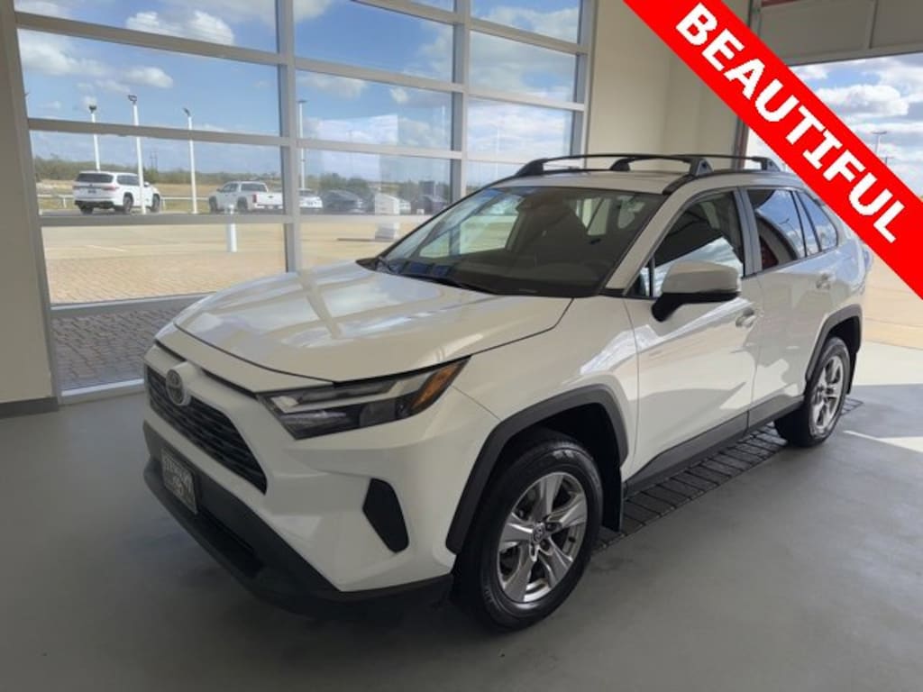 Used 2023 Toyota RAV4 XLE SUV