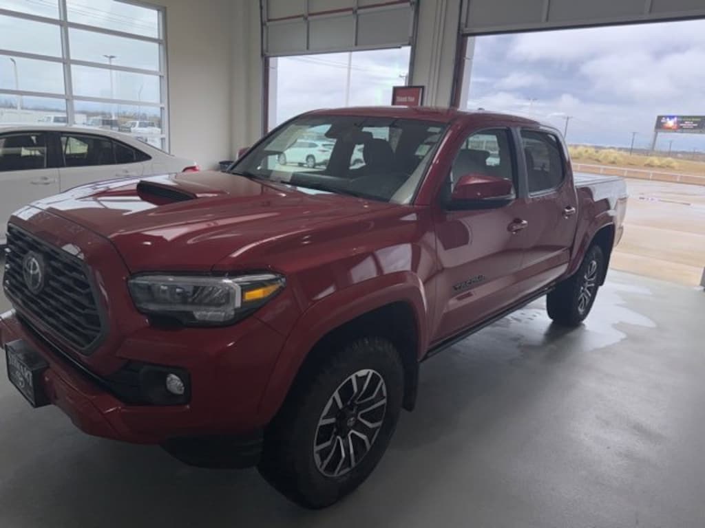 Used 2022 Toyota Tacoma TRD Sport V6 Truck Double Cab