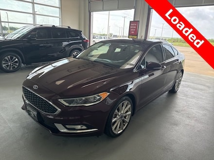 2017 Ford Fusion Platinum Sedan