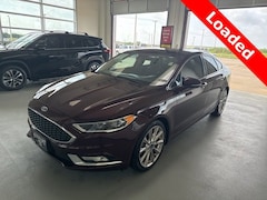 Used 2017 Ford Fusion Platinum Sedan near Ennis, TX