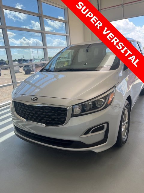 Used 2019 Kia Sedona L with VIN KNDMA5C14K6549653 for sale in Corsicana, TX