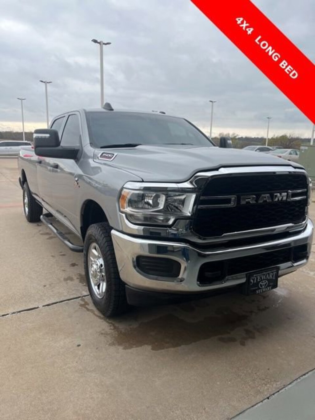 Used 2024 Ram 3500 TRADESMAN 4X4 6.7 Cummins Truck Crew Cab
