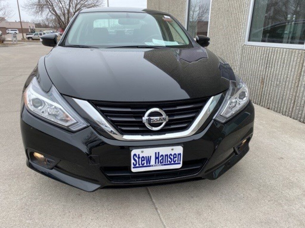 Used 2018 Nissan Altima 2.5 SL Sedan