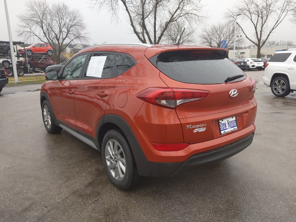 Certified 2017 Hyundai Tucson SE SUV