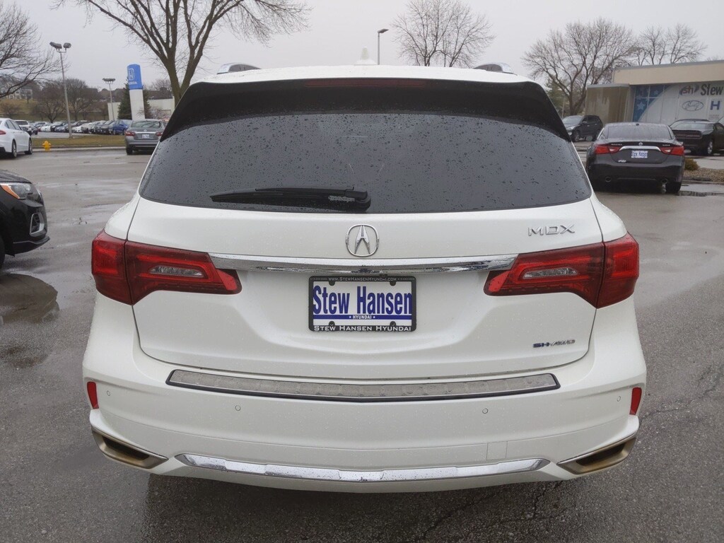 Used 2017 Acura MDX Sport Hybrid V6 SH-AWD with Advance Package SUV