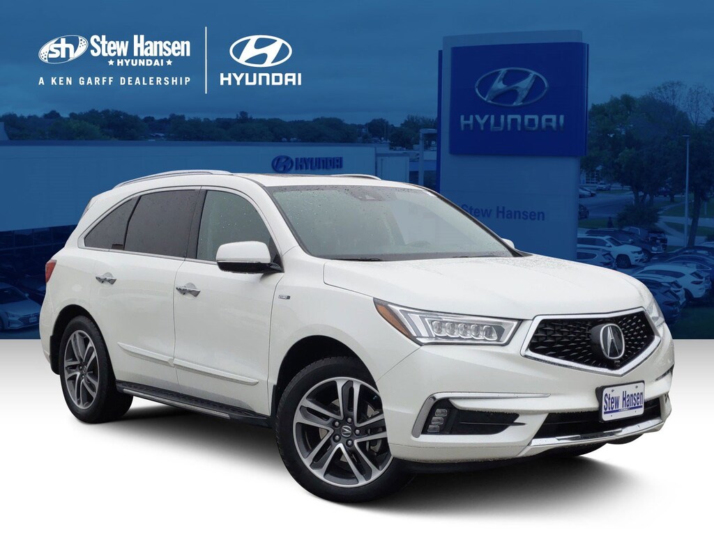 Used 2017 Acura MDX Sport Hybrid V6 SH-AWD with Advance Package SUV