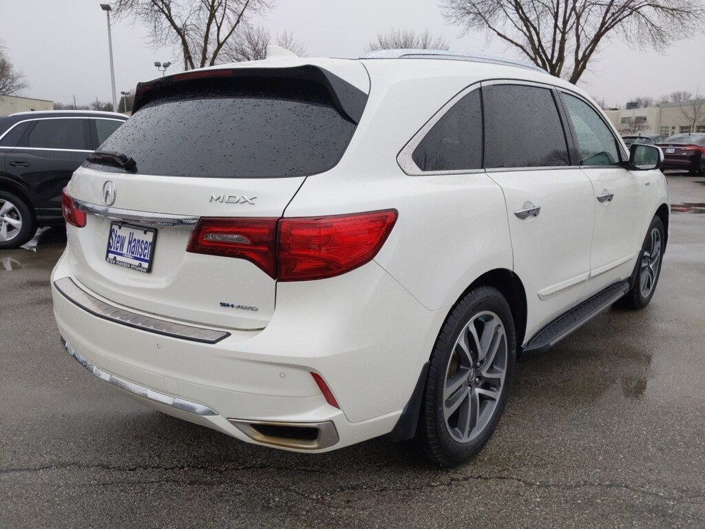 Used 2017 Acura MDX Sport Hybrid V6 SH-AWD with Advance Package SUV