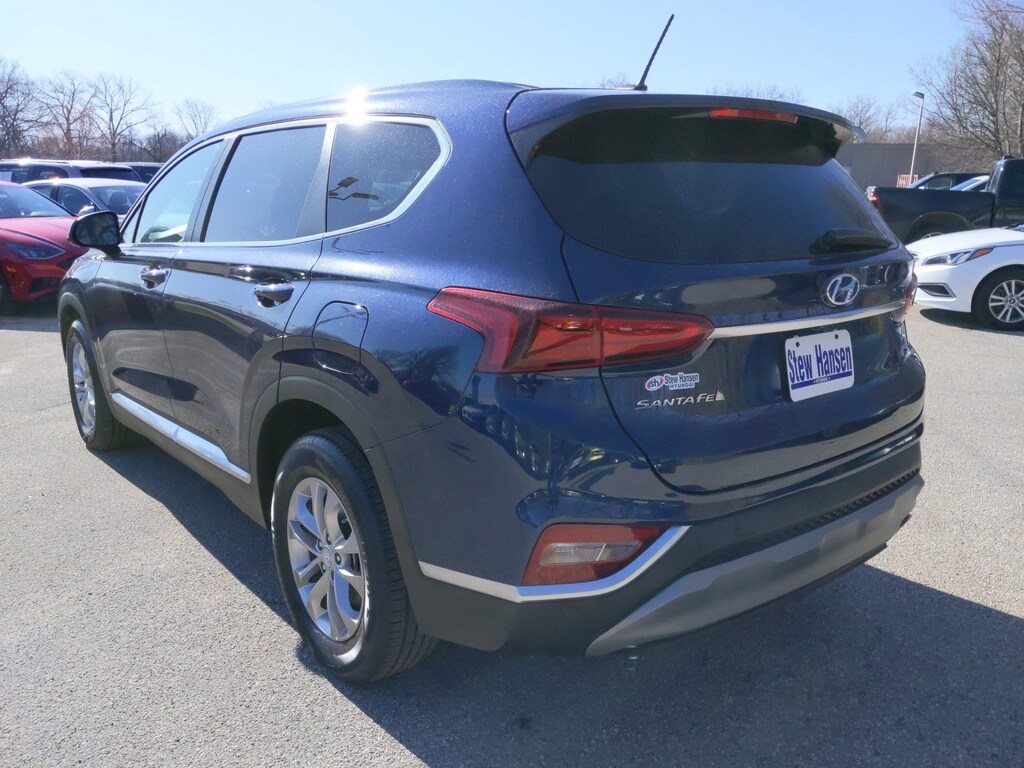 Certified 2019 Hyundai Santa Fe SE 2.4 SUV