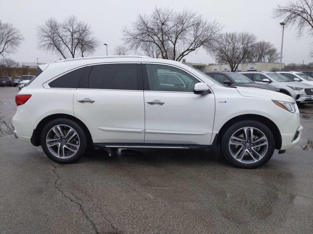 Used 2017 Acura MDX Sport Hybrid V6 SH-AWD with Advance Package SUV