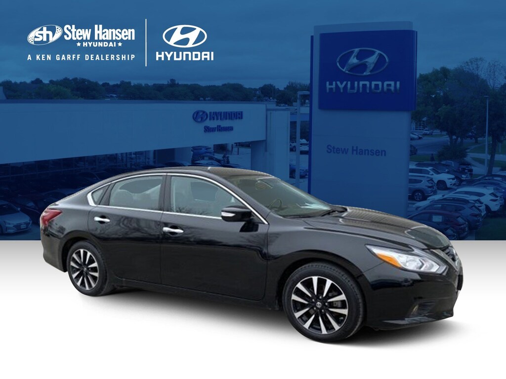 Used 2018 Nissan Altima 2.5 SL Sedan