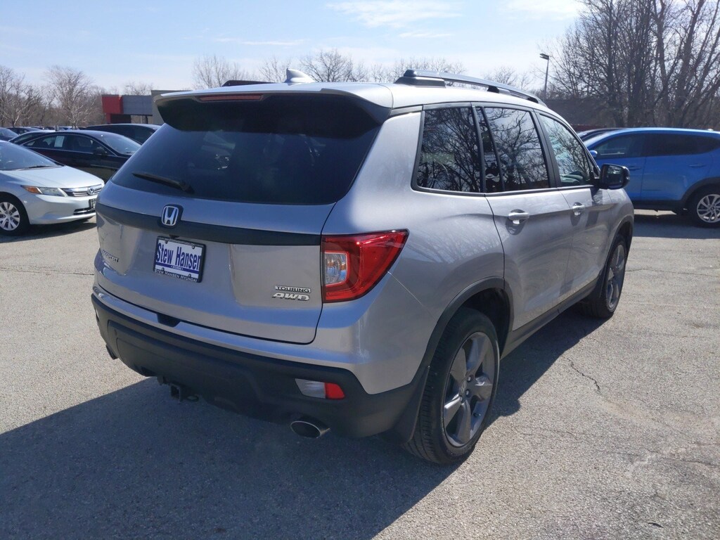 Used 2019 Honda Passport Touring AWD SUV