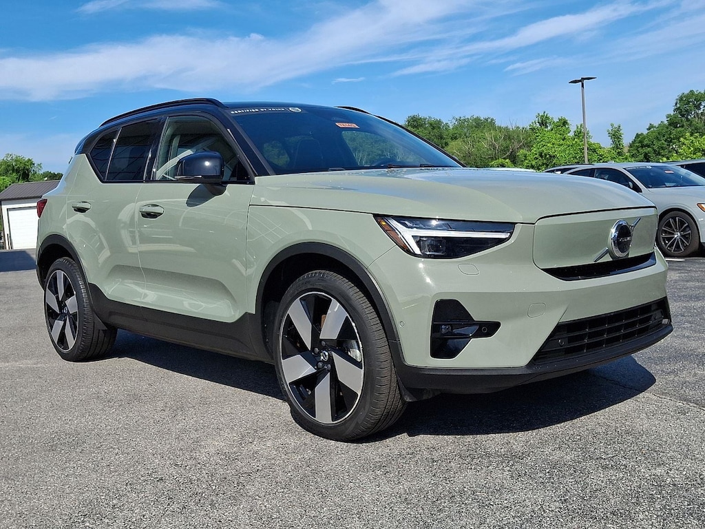 Certified 2023 Volvo XC40 Recharge Pure Electric Ultimate SUV