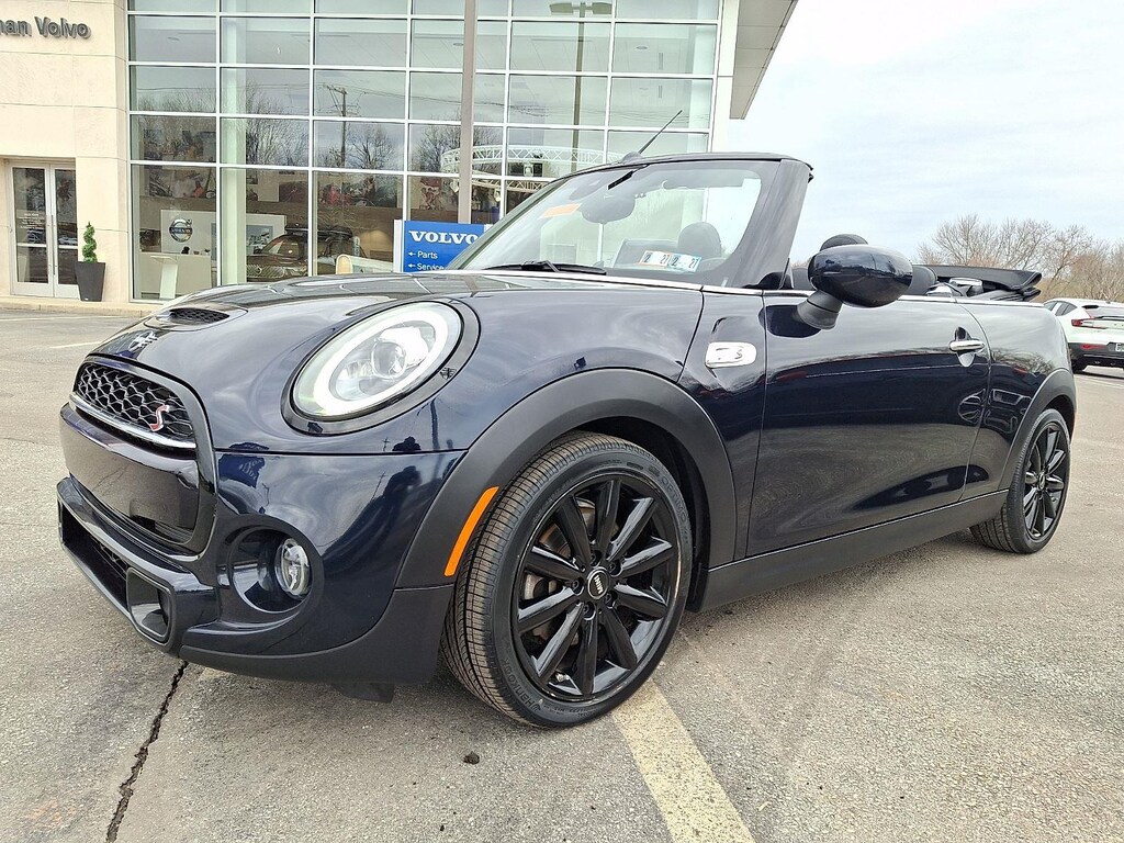 Used 2020 MINI Convertible Cooper S Convertible