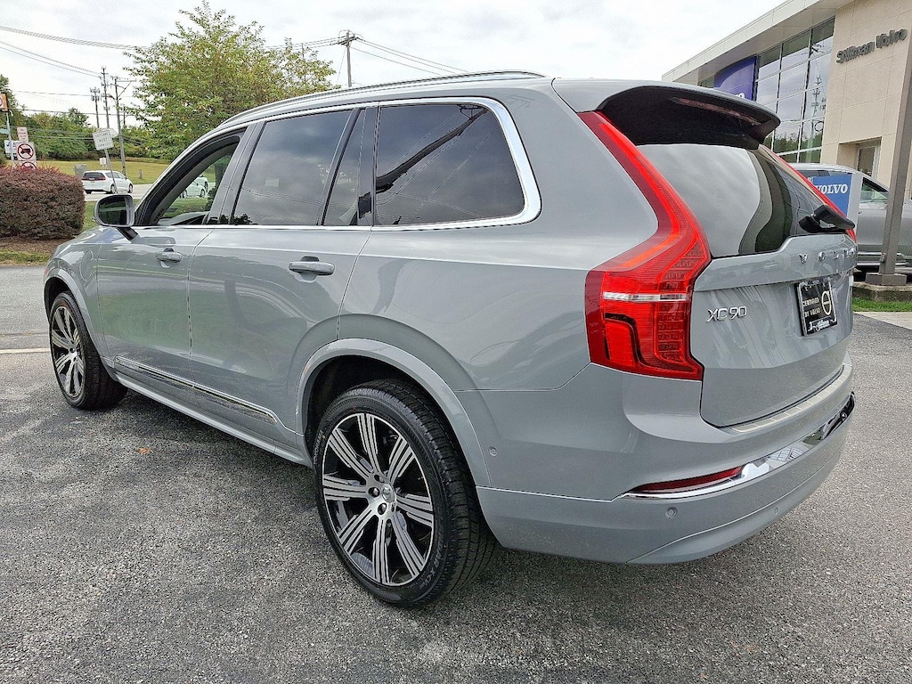 Certified 2024 Volvo XC90 Recharge Plug-In Hybrid T8 Eawd Plus 6-Passengers SUV
