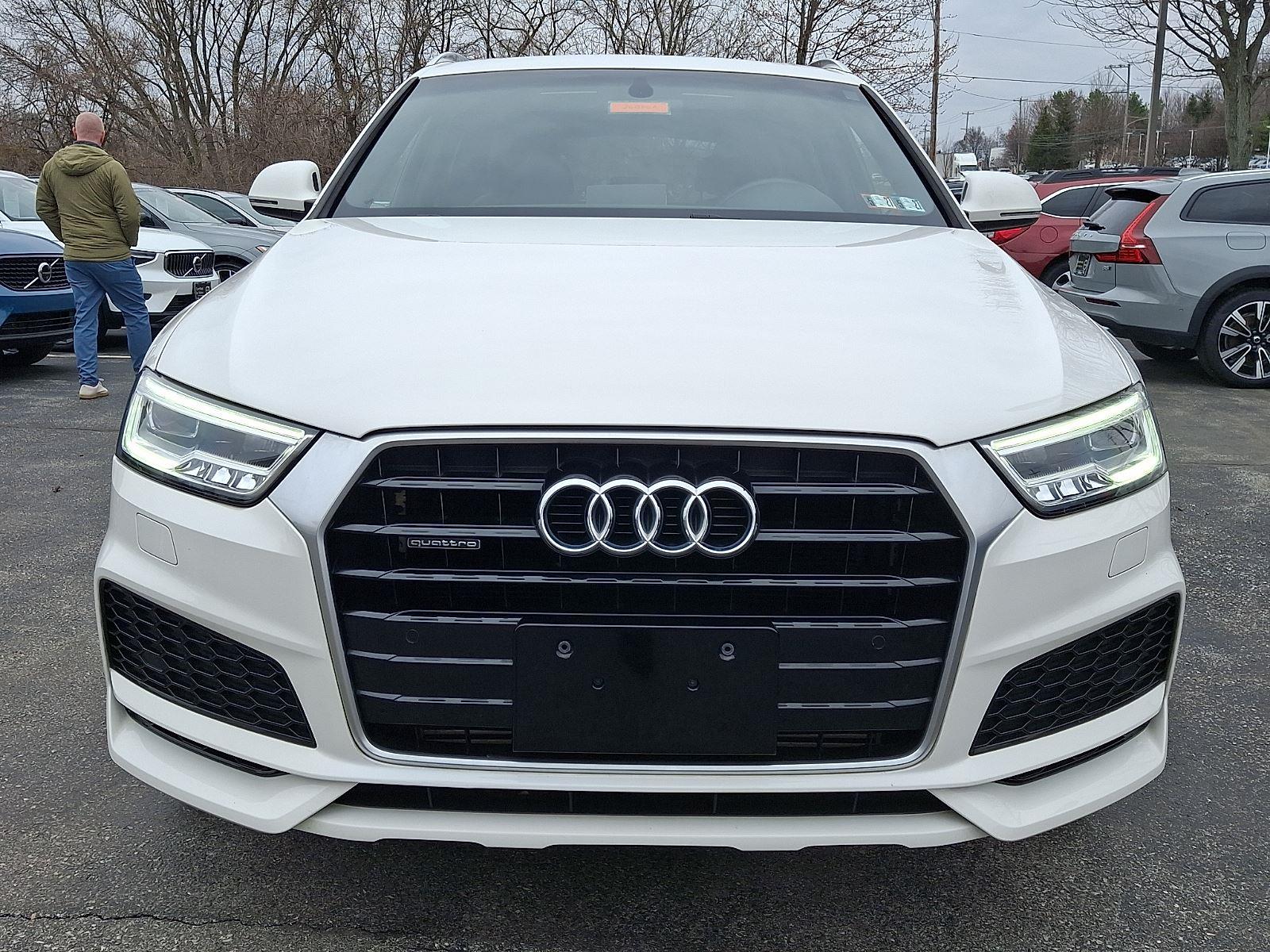 Used 2018 Audi Q3 Premium Plus with VIN WA1JCCFS3JR026170 for sale in West Chester, PA