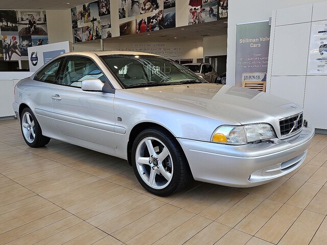 2002 Volvo C70 High Pressure Turbo Coupe Car