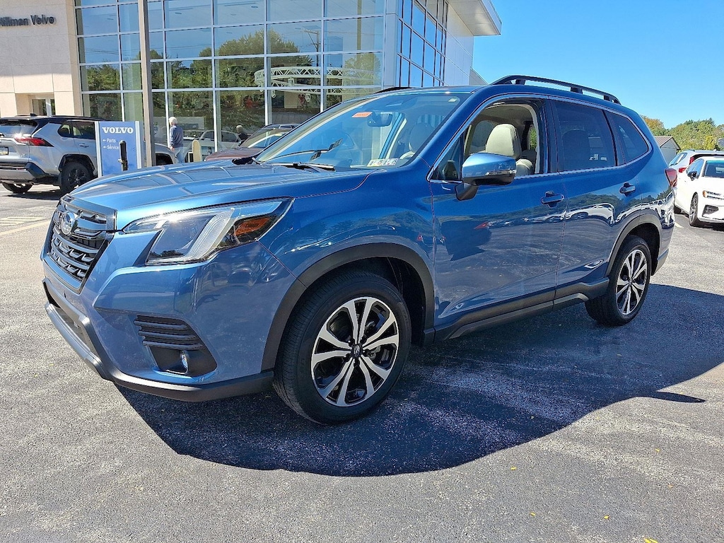 Used 2024 Subaru Forester Limited SUV