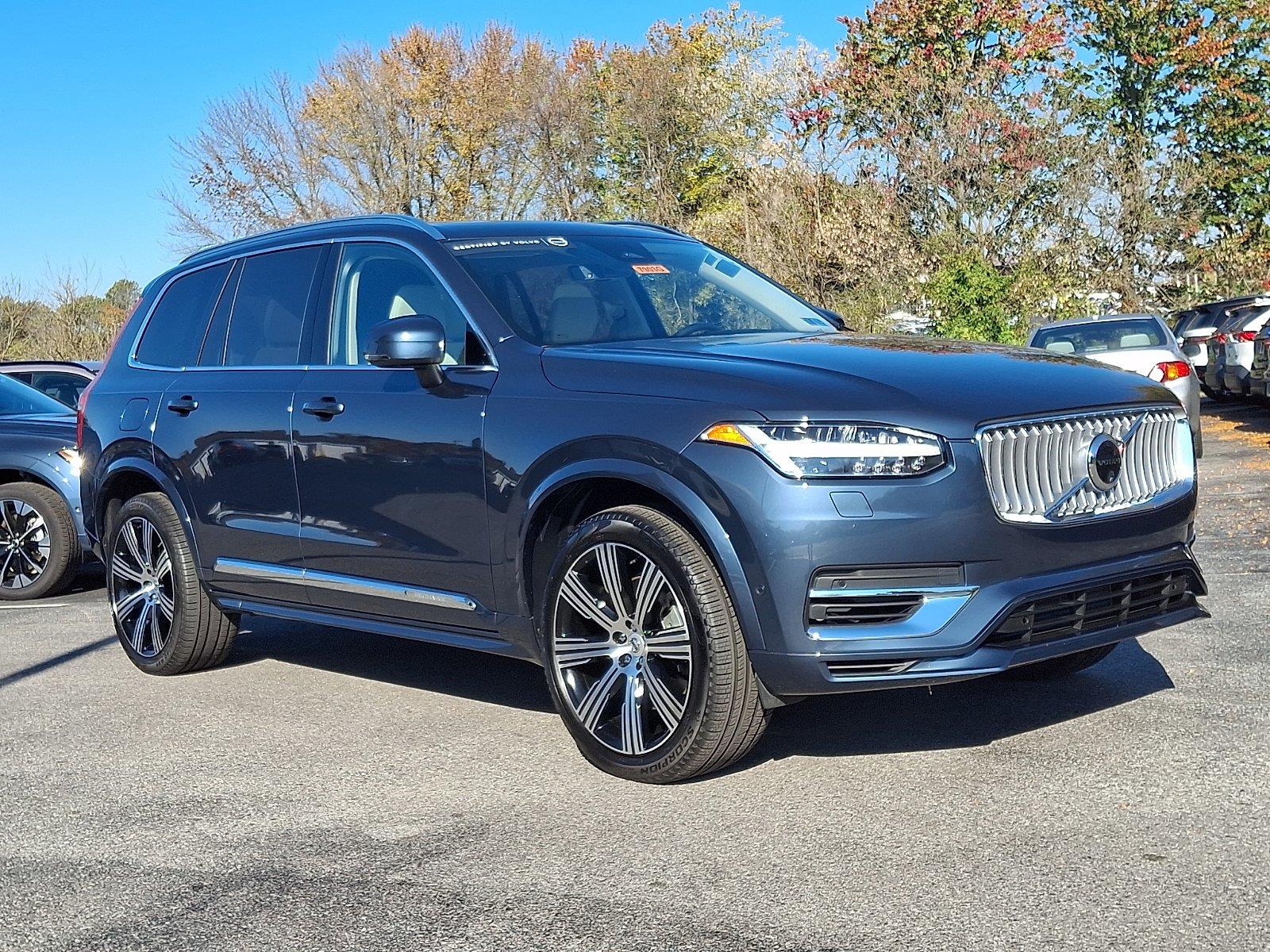 Certified 2024 Volvo XC90 Recharge Plug-In Hybrid Plus Bright Theme SUV