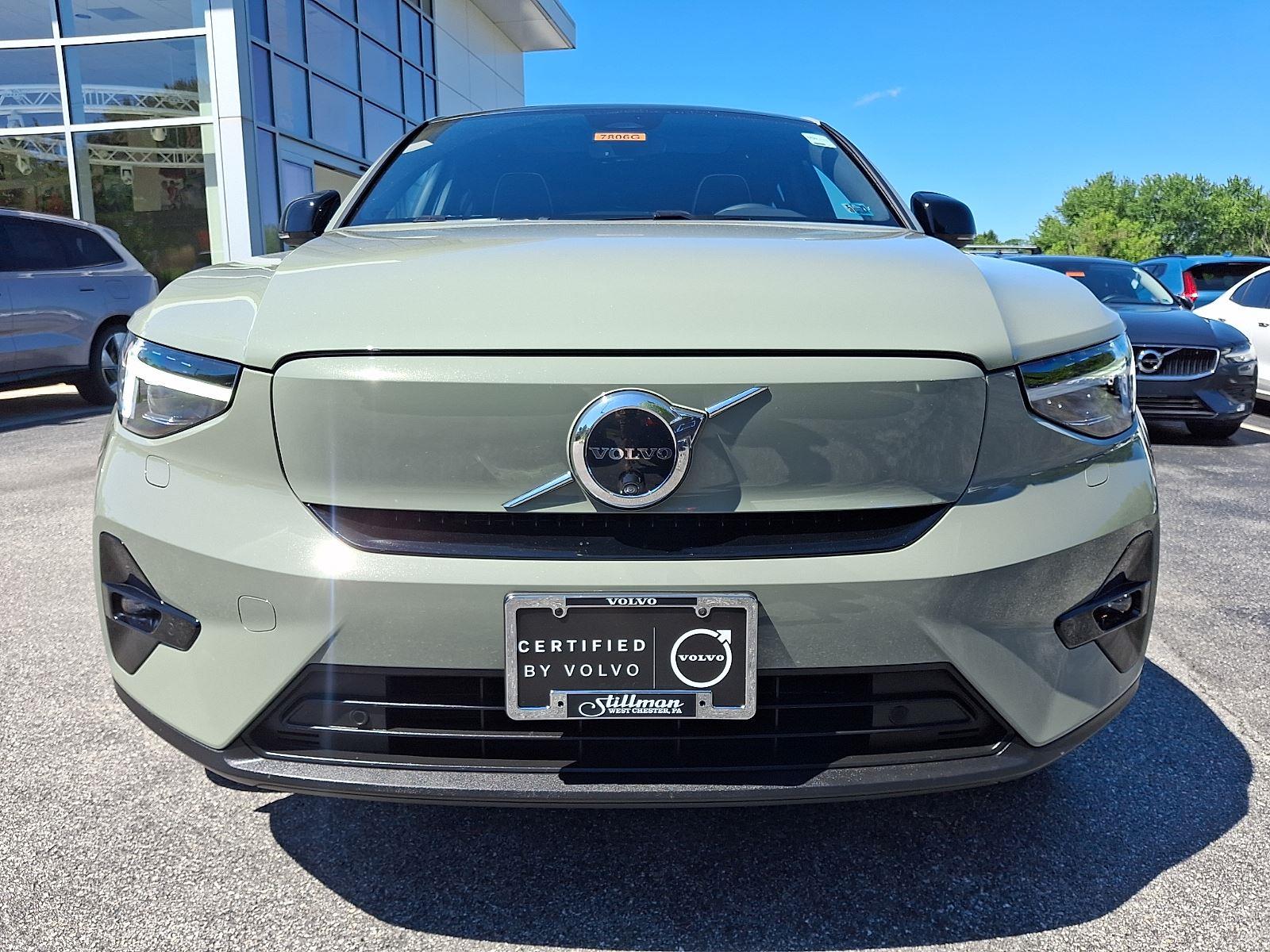Certified 2023 Volvo C40 Ultimate with VIN YV4ED3GM8P2050693 for sale in West Chester, PA