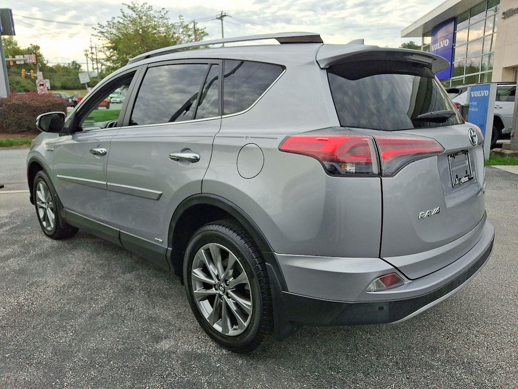 Used 2017 Toyota RAV4 Hybrid AWD Limited SUV