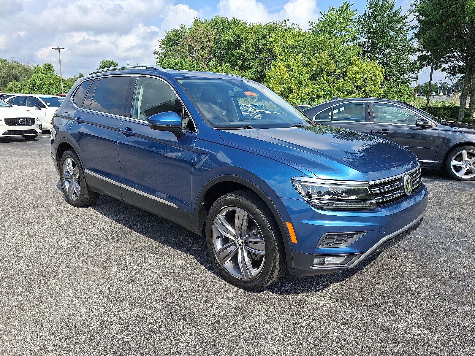 2018 Volkswagen Tiguan