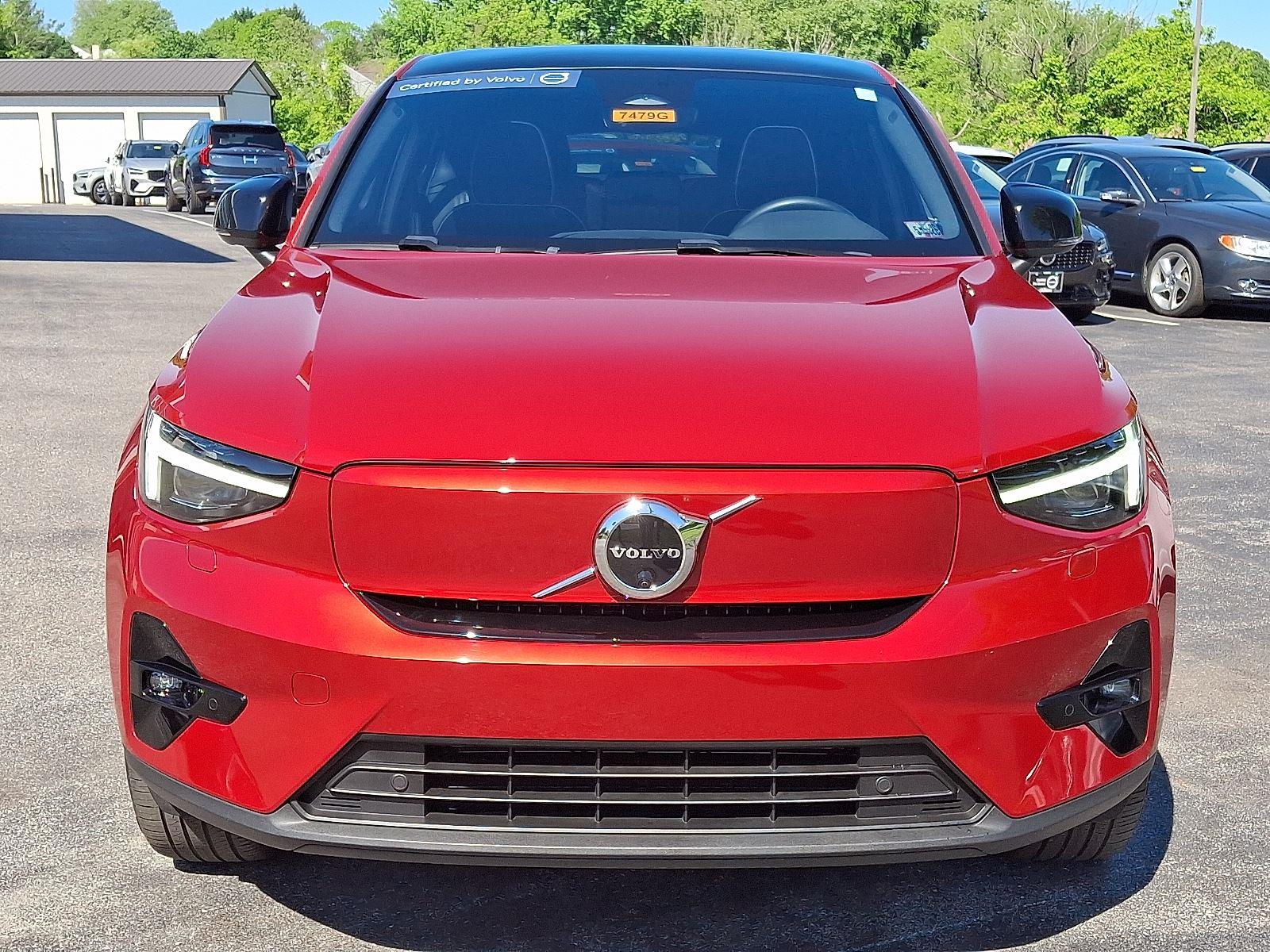Certified 2023 Volvo C40 Ultimate with VIN YV4ED3GM0P2038201 for sale in West Chester, PA