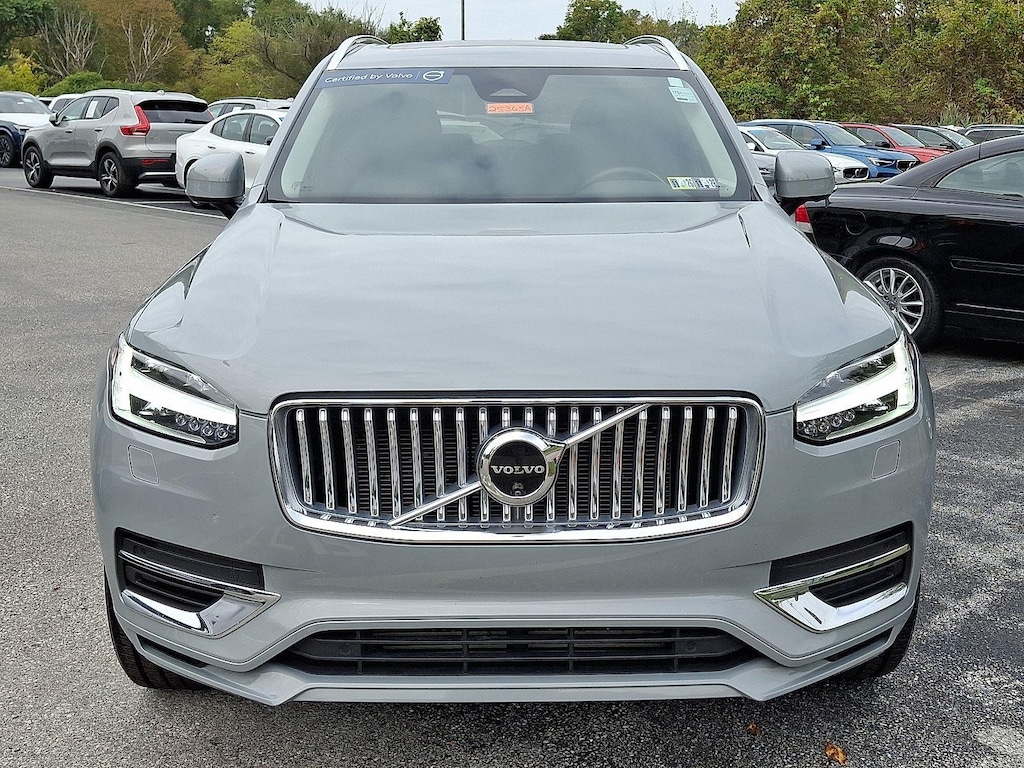 Certified 2024 Volvo XC90 Recharge Plug-In Hybrid T8 Eawd Plus 6-Passengers SUV
