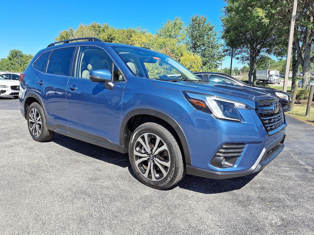 Used 2024 Subaru Forester Limited SUV