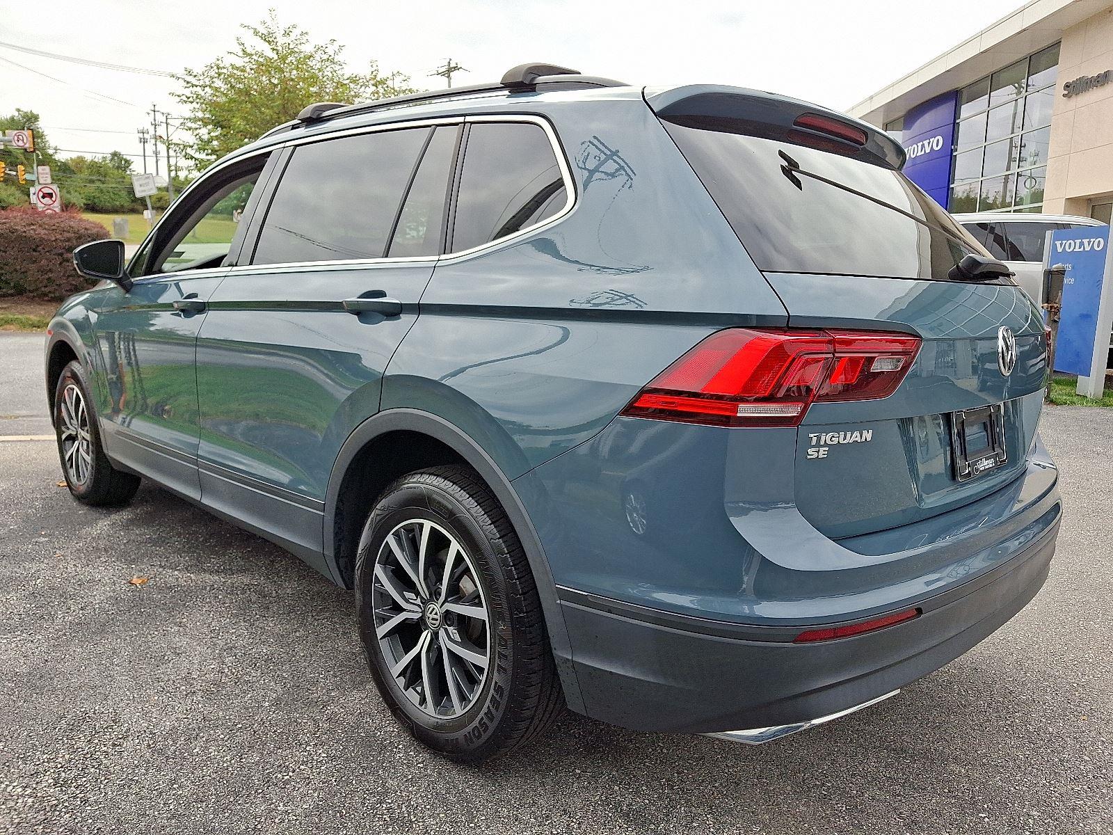 2019 Volkswagen Tiguan SE photo 3