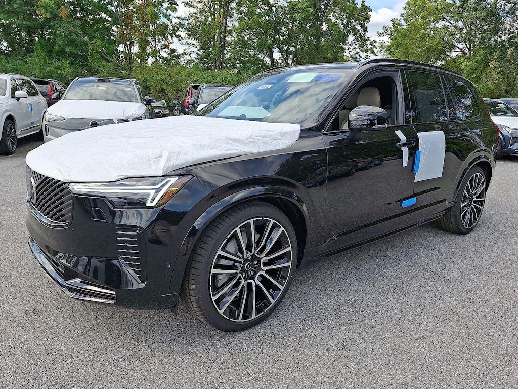New 2026 Volvo XC90 B6 Ultra Dark Theme 7-Seater SUV