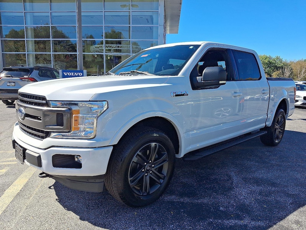 Used 2018 Ford F-150 XLT Truck