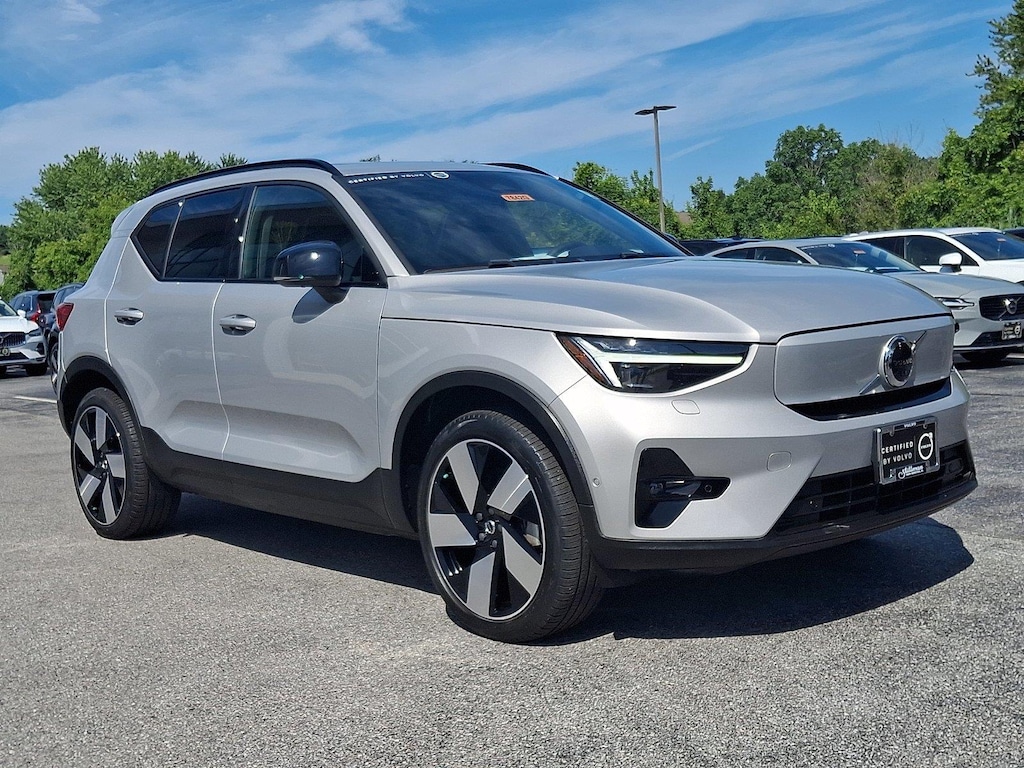Certified 2023 Volvo XC40 Recharge Pure Electric Ultimate SUV