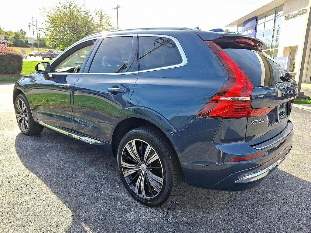 Certified 2023 Volvo XC60 Recharge Plug-In Hybrid T8 Eawd Plus Bright Theme SUV