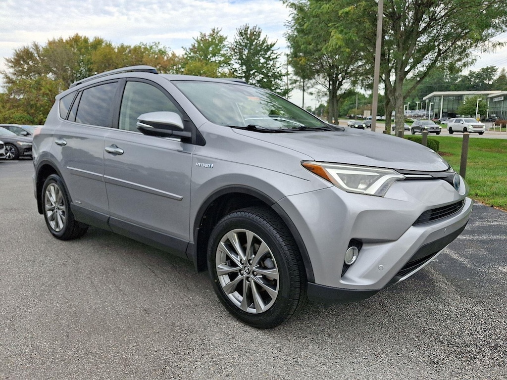 Used 2017 Toyota RAV4 Hybrid AWD Limited SUV