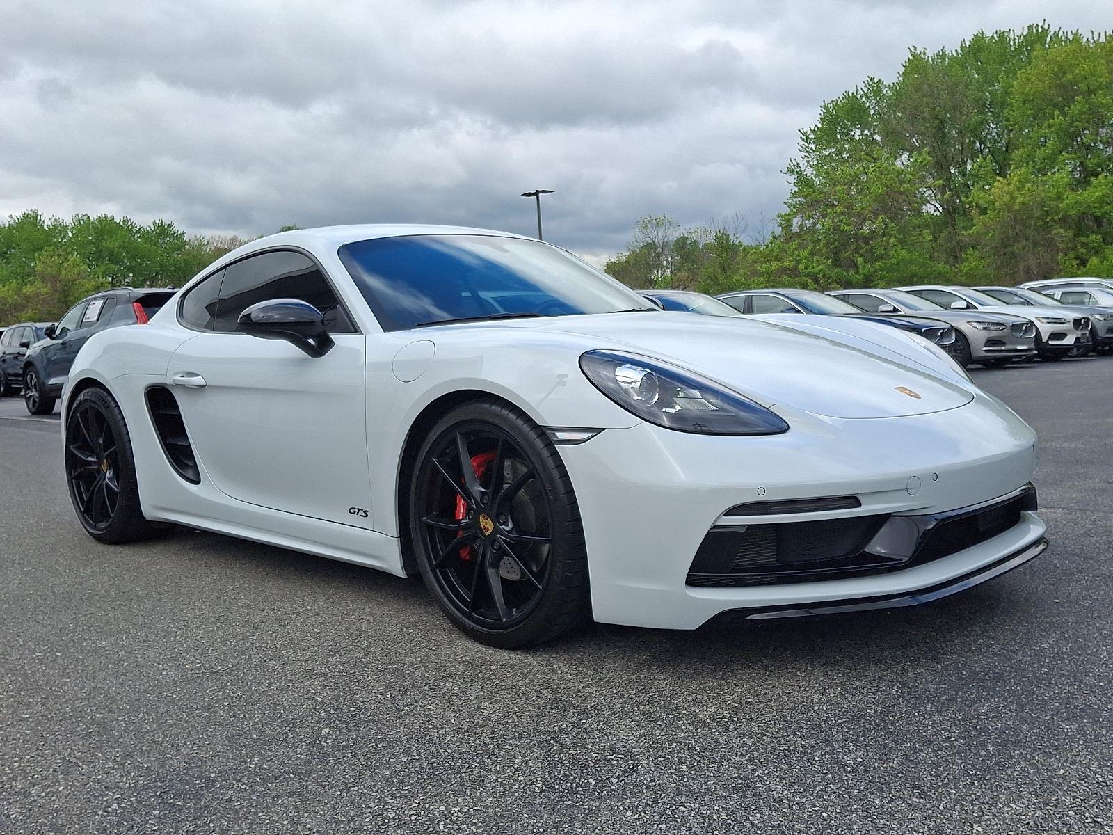 2018 Porsche 718 GTS