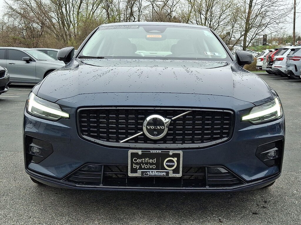 Certified 2023 Volvo S60 Plus Dark Theme Sedan