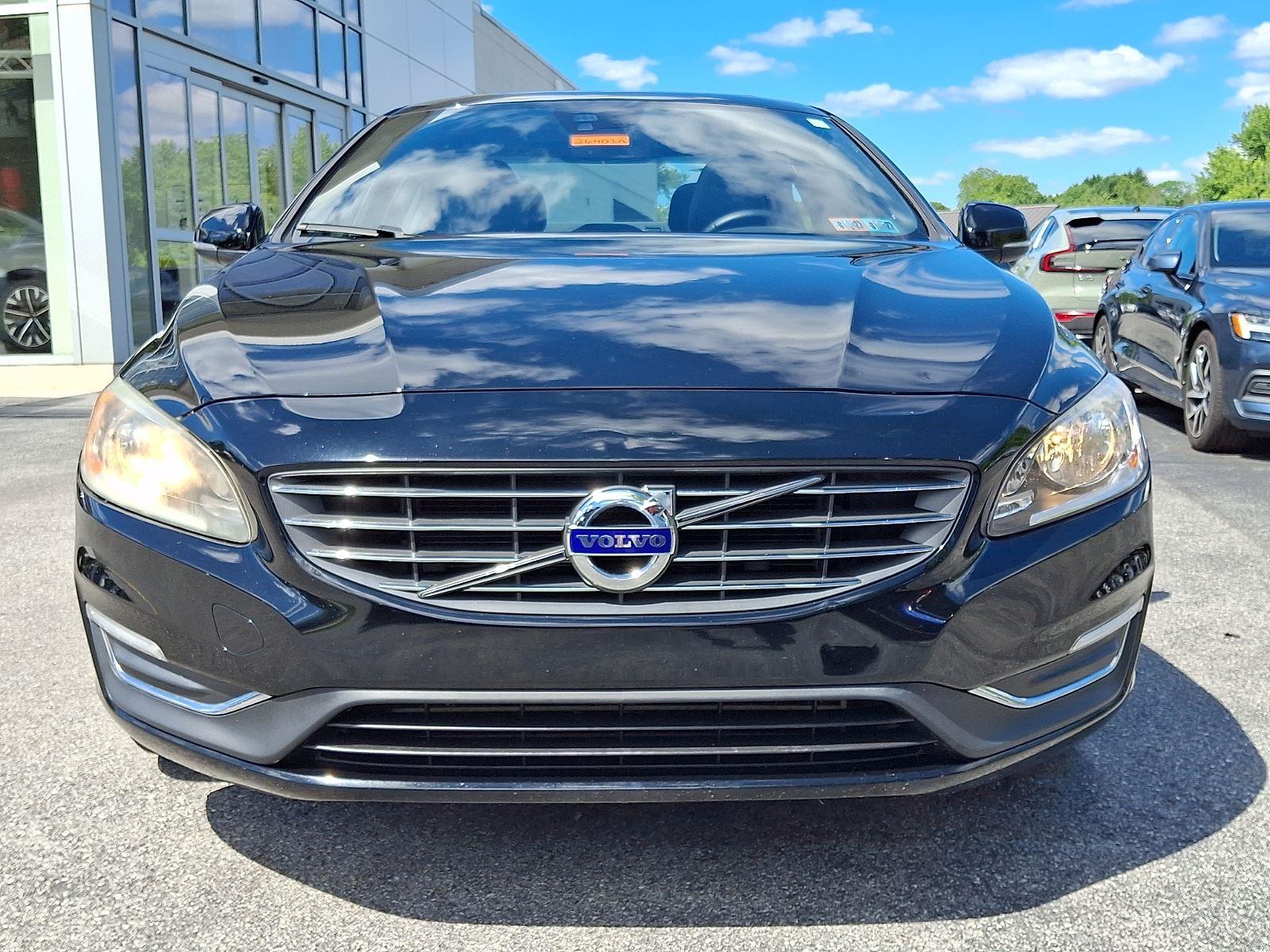Used 2015 Volvo S60 T5 Premier with VIN YV126MFK2F2351491 for sale in West Chester, PA