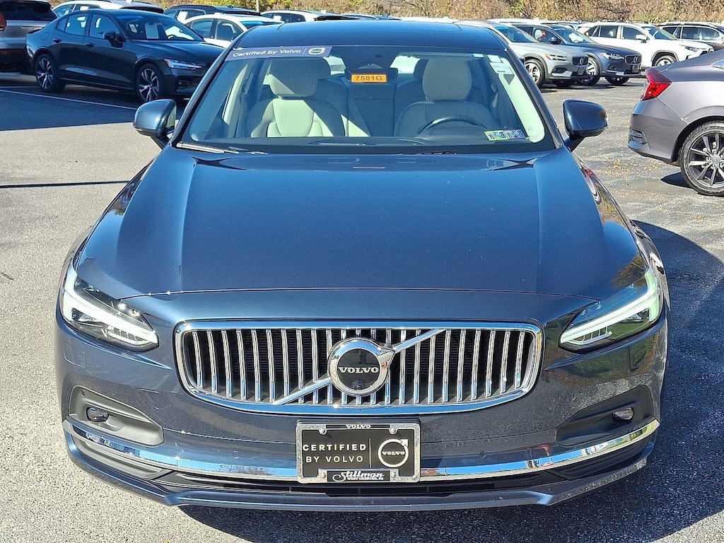 Certified 2023 Volvo S90 B6 AWD Plus Bright Theme Sedan