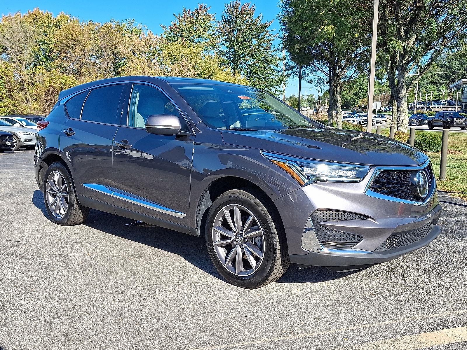 2020 Acura RDX Technology Package