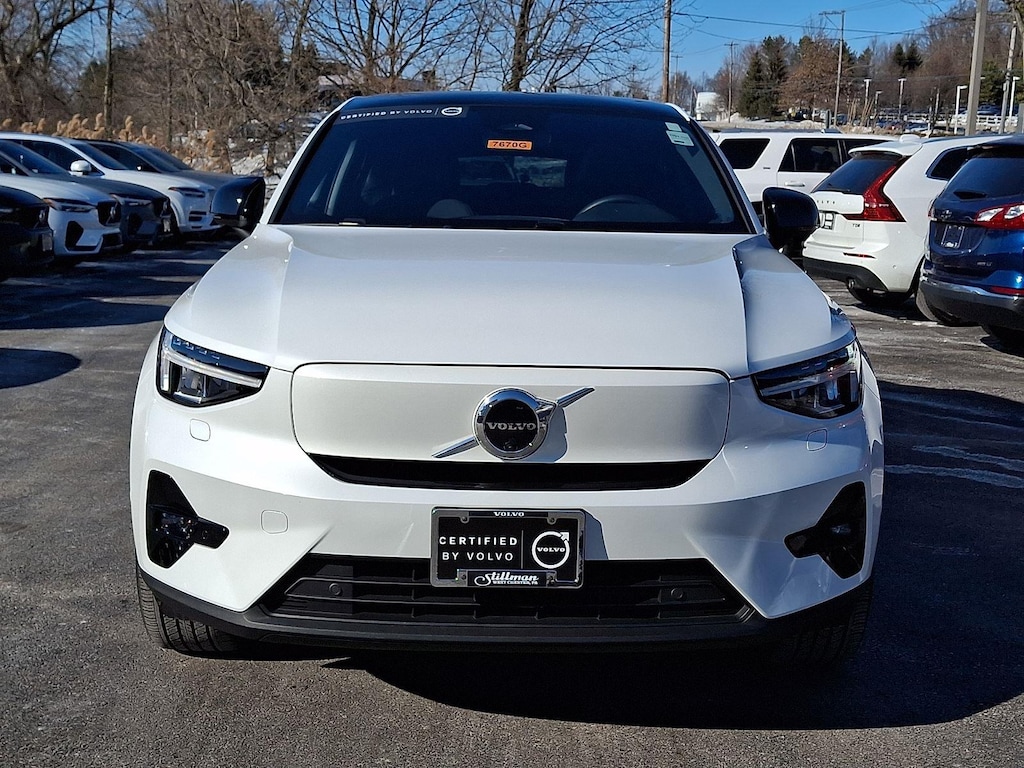 Used 2023 Volvo C40 Recharge PU Twin Eawd Plus TWIN EAWD PLUS