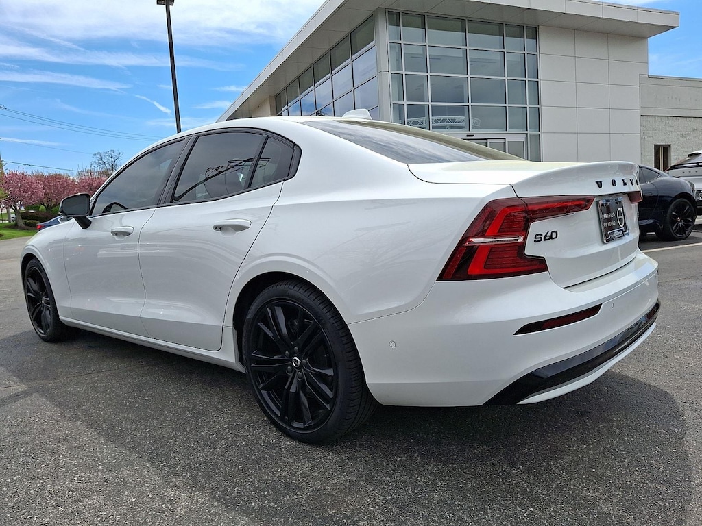 Certified 2023 Volvo S60 Plus Black Edition Sedan