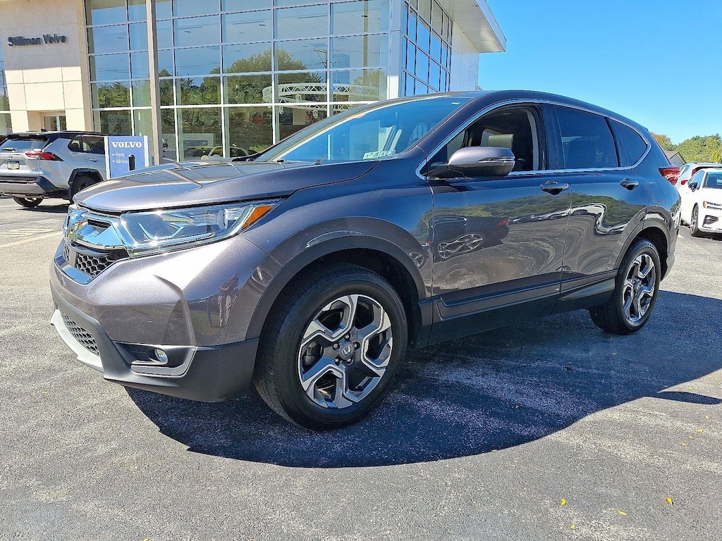 Used 2019 Honda CR-V EX-L SUV