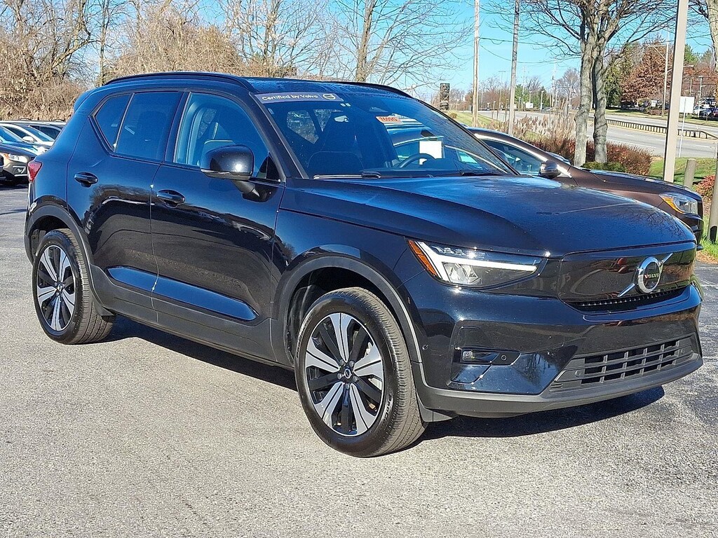 Certified 2023 Volvo XC40 Recharge Pure Electric Plus SUV