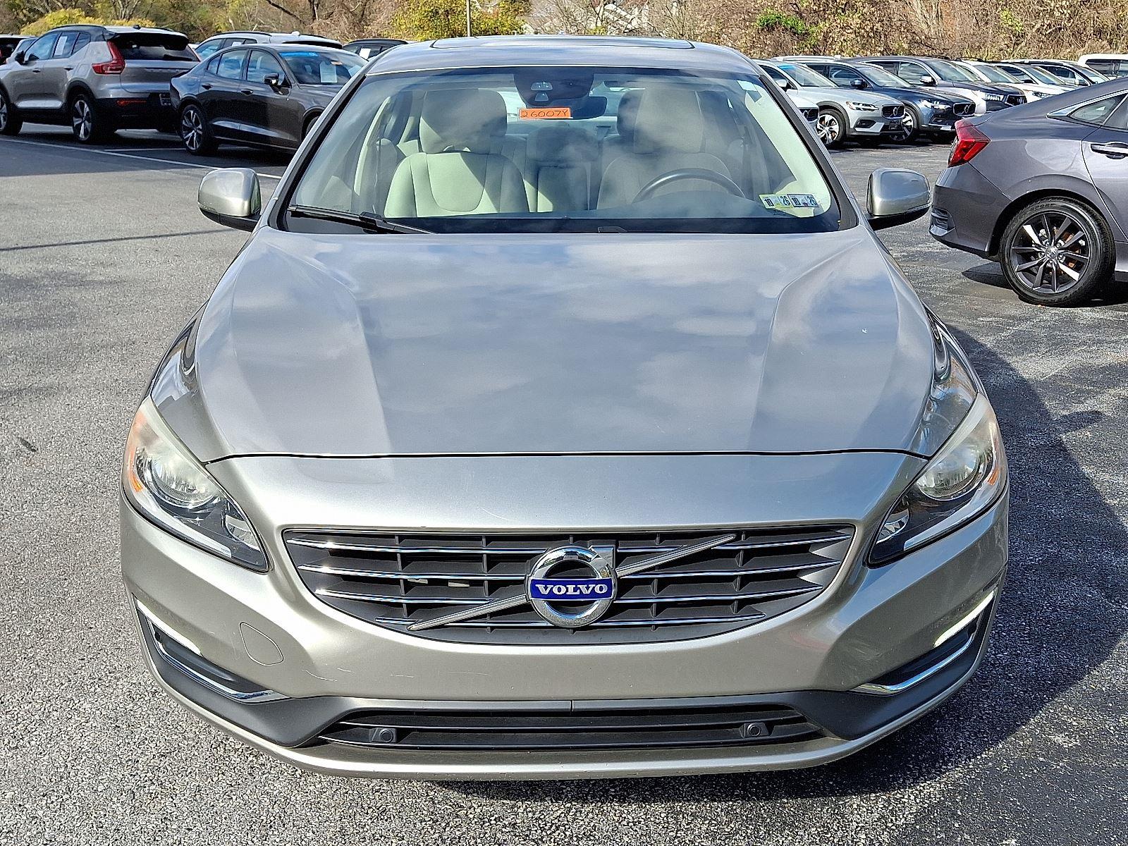 Used 2015 Volvo S60 T5 Premier with VIN YV1612TK7F2362608 for sale in West Chester, PA