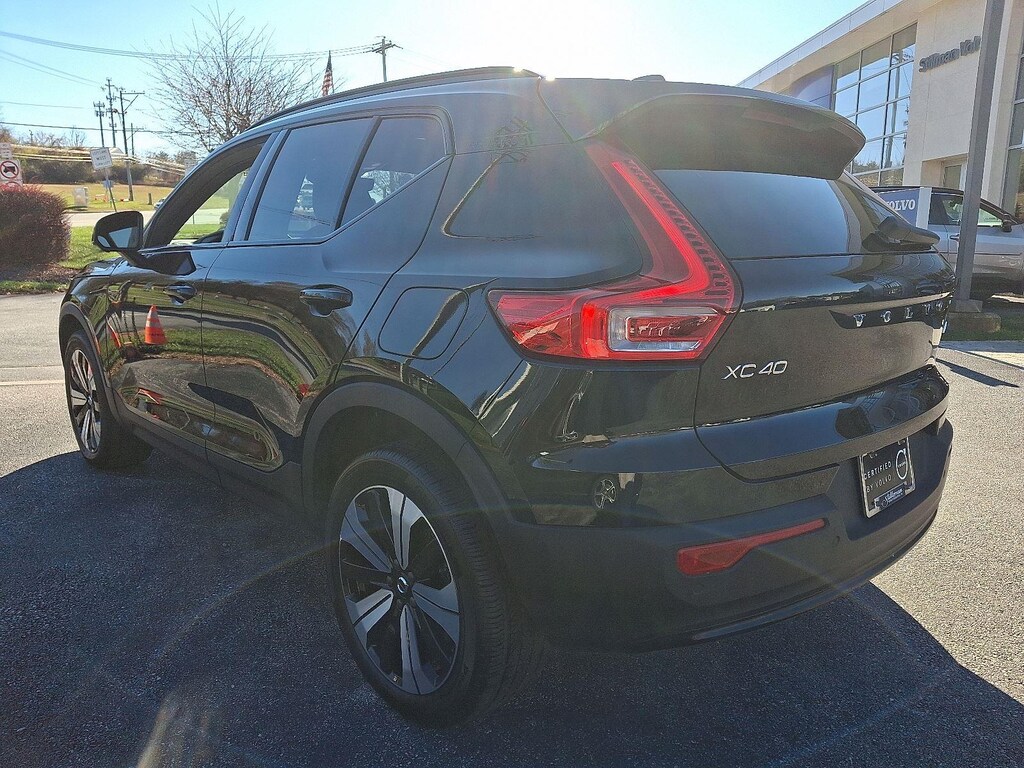 Certified 2023 Volvo XC40 Recharge Pure Electric Plus SUV