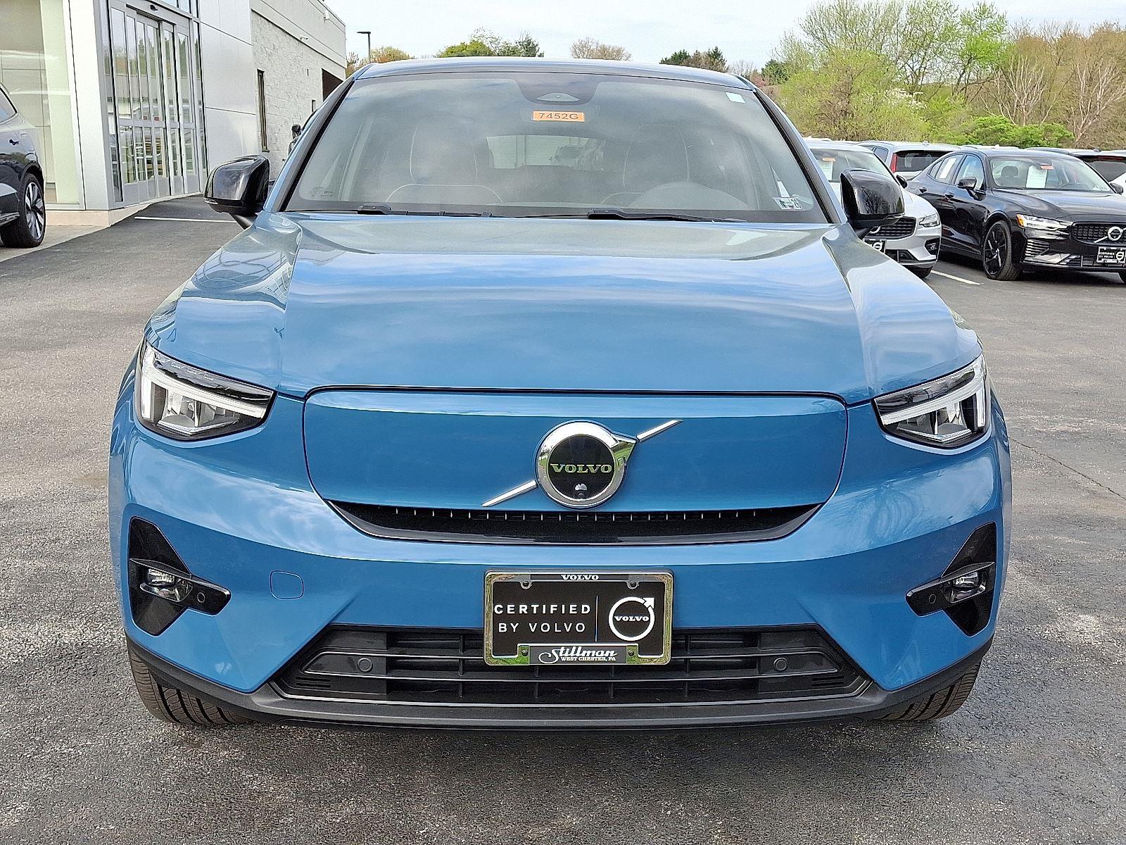 Certified 2023 Volvo C40 Plus with VIN YV4ED3GL0P2035791 for sale in West Chester, PA