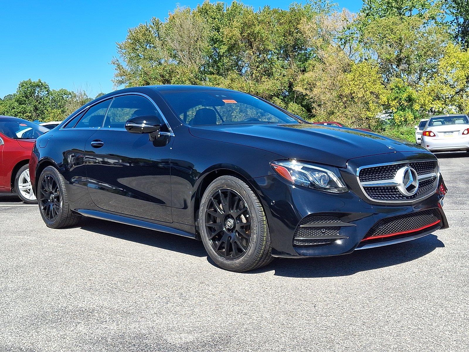 2019 Mercedes-Benz E-Class