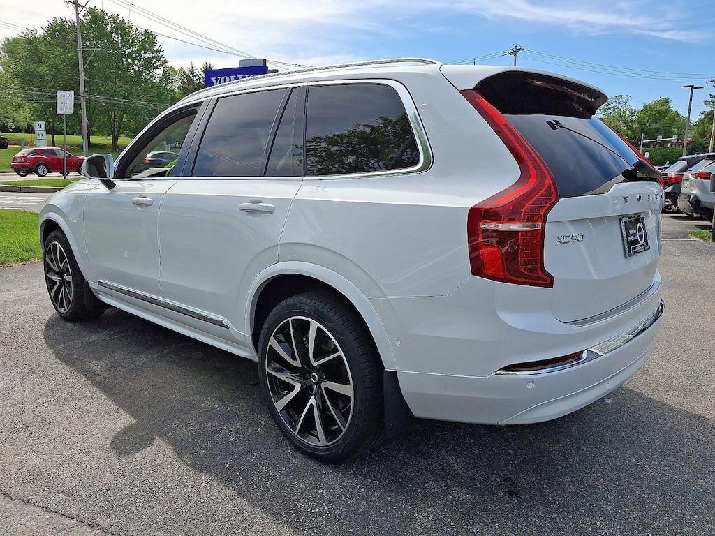 Certified 2024 Volvo XC90 Recharge Plug-In Hybrid T8 Eawd Ultimate 6-Passengers SUV